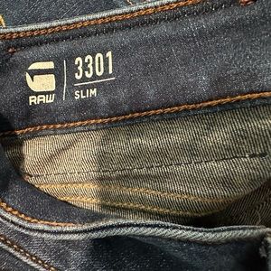 Men’s G-Raw 3301 Slim Jeans
